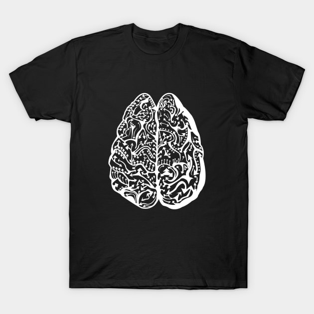 Brainy T-Shirt by Grounded Earth